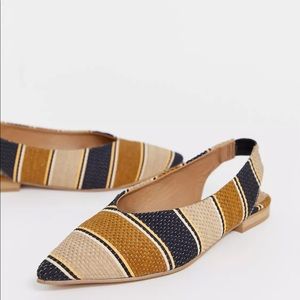 slingback ballet flats